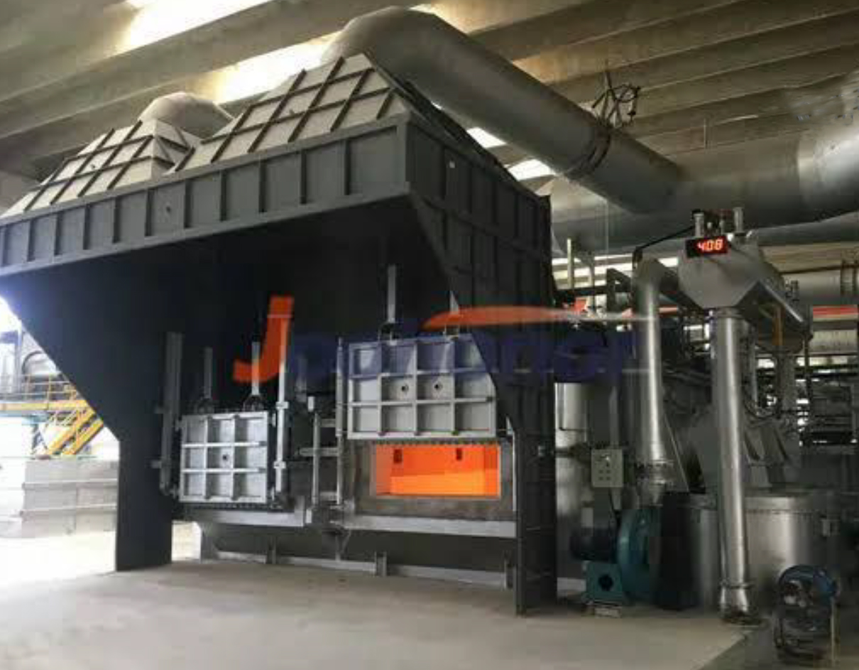 New Melting Furnace (Reference)